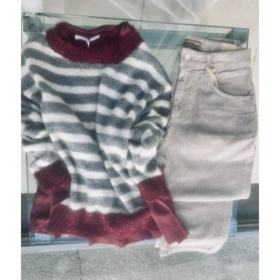 Fashion meets comfort, con il calore del filato mohair.