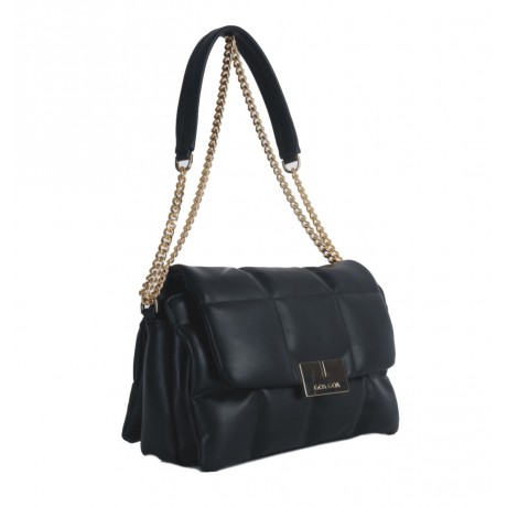 La borsa modello “Aprilia” è un accessorio versatile e alla moda, realizzata in pelle ecologica di alta qualità. Questo modello 