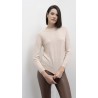 Maglione ultra morbido 100% lana.Design con collo rotondo classico.Maniche lunghe con vestibilità comoda.Tessuto leggero e caldo
