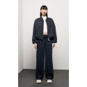 BOMBER IMBOTTITO BLUE