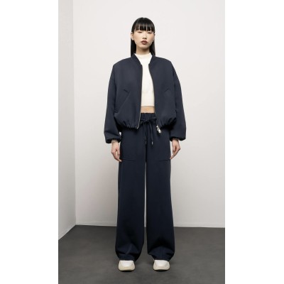 BOMBER IMBOTTITO BLUE
