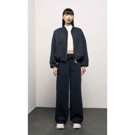 BOMBER IMBOTTITO BLUE