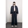 BOMBER IMBOTTITO BLUE