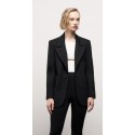 BLAZER SCIVOLATO                            NERO
