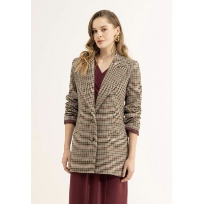 BLAZER OVERSIZE FANTASIA PIED DE POULE