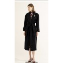 CAPPOTTO LUNGO A VESTAGLIA
