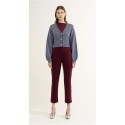 CARDIGAN IN LANA CON STRASS