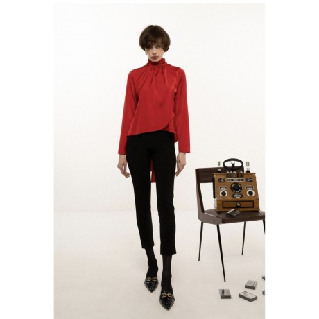 Basic super confortevole, da indossare con un maglione lavorato.