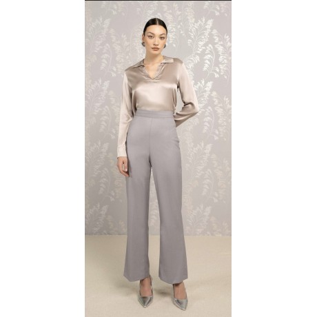 Blusa in saten