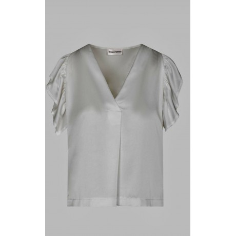 Blusa in Satin