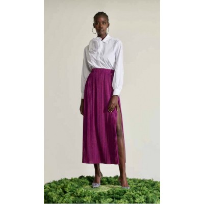 Camicia bianca con rosone