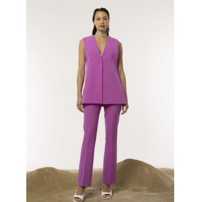 Gilet colore Orchidea