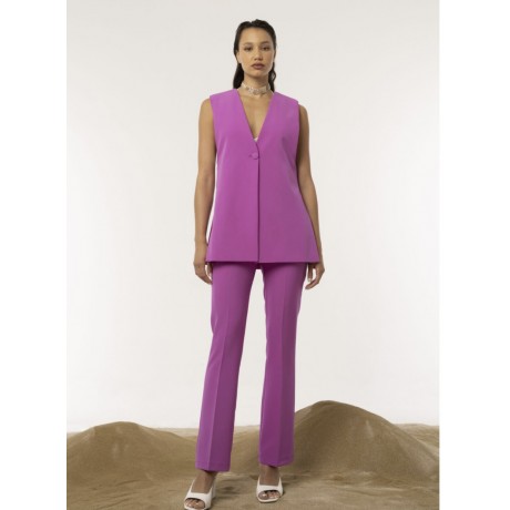 Gilet colore Orchidea