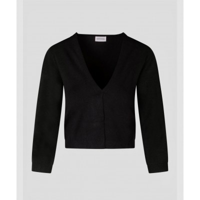 MARGO\' Cardigan basic senza bottoni