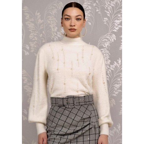 Fashion meets comfort, con il calore del filato mohair.