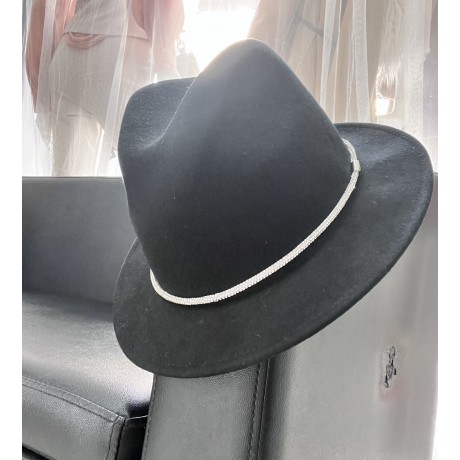 Borsalino Cappello donna con Strass